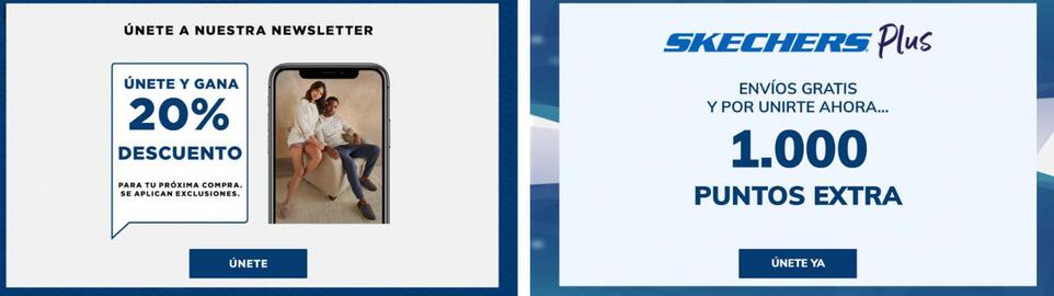 Catálogo Skechers Página 1