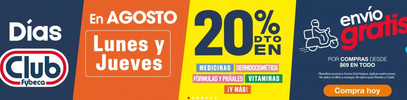 Catálogo Fybeca (válido hasta 31-08)