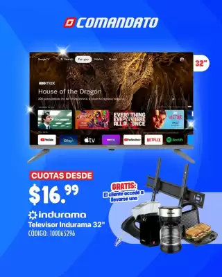 Catálogo Comandato (válido hasta 17-08)