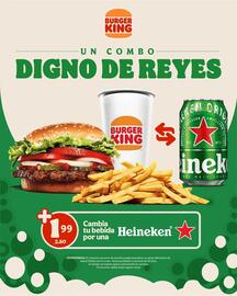 Catálogo Burger King Página 1