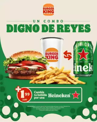 Catálogo Burger King (válido hasta 23-08)