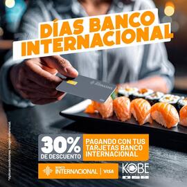 Catálogo Kobe Sushi Express Página 1