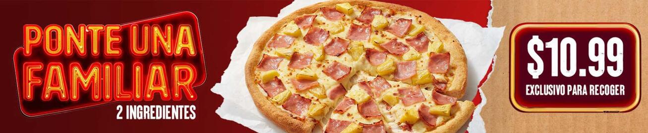 Catálogo Pizza Hut Página 3