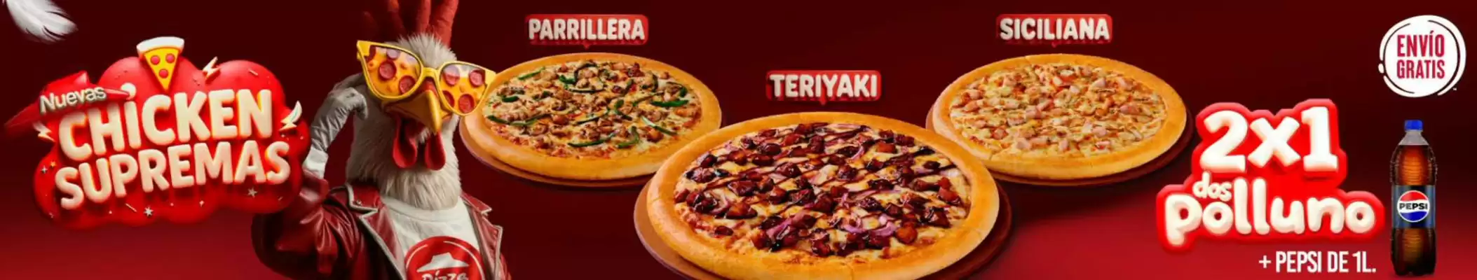 Catálogo Pizza Hut (válido hasta 23-08)