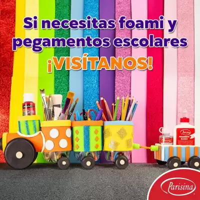 Catálogo Parisina (válido hasta 31-08)