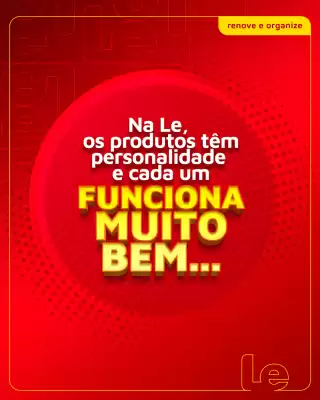 Catálogo Le Biscuit (válido até 20-08)