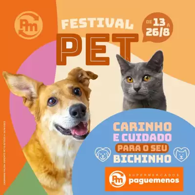 Catálogo Supermercados Pague Menos (válido até 26-08)