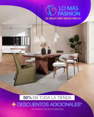 Catálogo Muebles Dico (válido hasta 31-08)