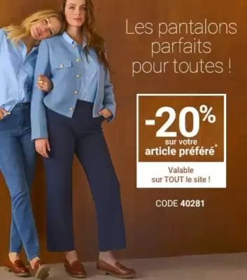 Catalogue Damart (valable jusqu'au 31-08)