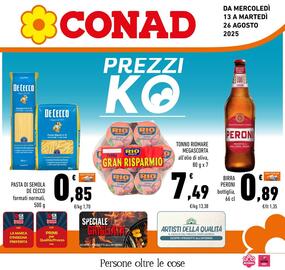 Volantino Conad Pagina 1