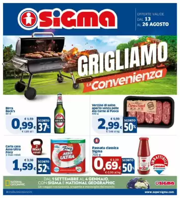 Volantino Sigma (valido fino al 26-08)
