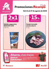 Folleto Alcampo Página 1