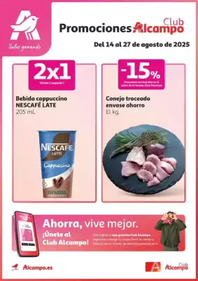Folleto Alcampo