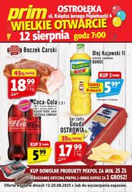 Prim Market gazetka Strona 1