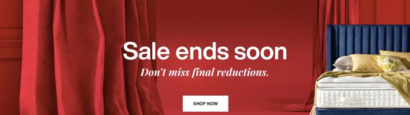 Furniture Village leaflet (valid until 19-08)