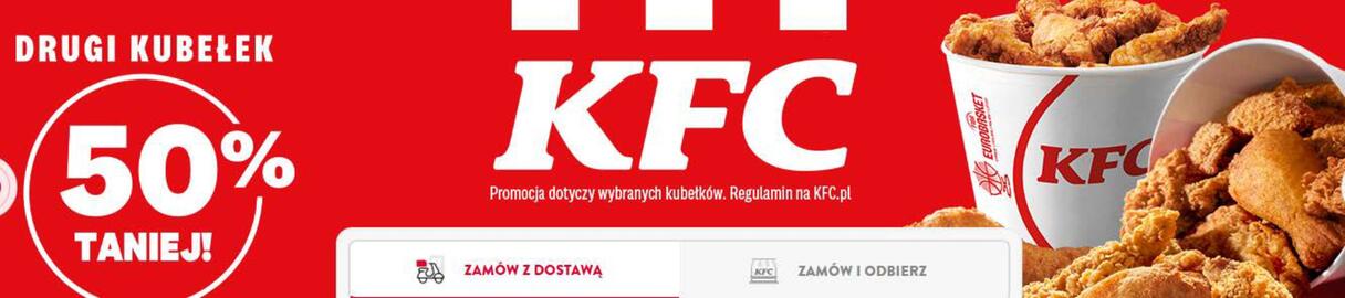KFC gazetka tydzień 33 Strona 1