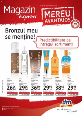 Catalog DM (valid până la 16-09)