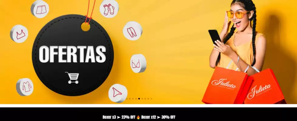 Catálogo Lencería Julieta (válido hasta 19-08)
