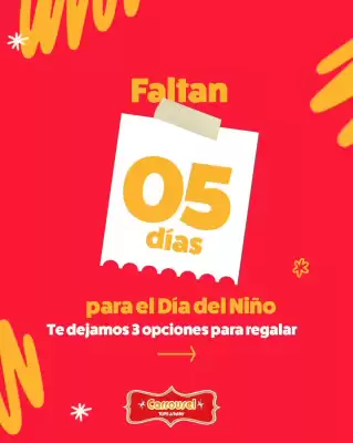 Catálogo Jugueterias Carrousel (válido hasta 19-08)