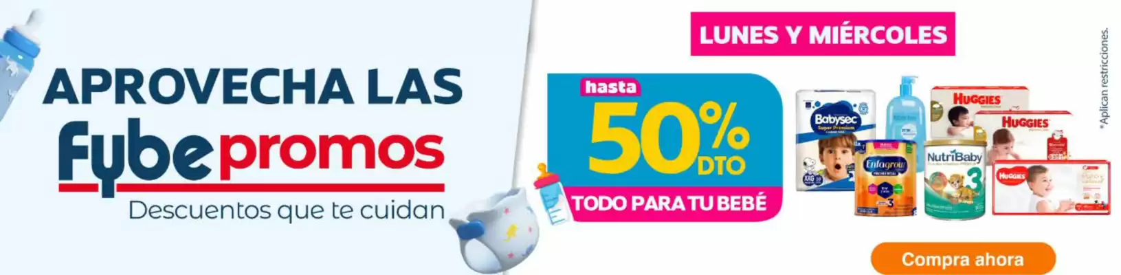 Catálogo Fybeca (válido hasta 19-08)