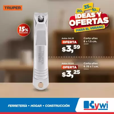 Catálogo Kywi (válido hasta 19-08)