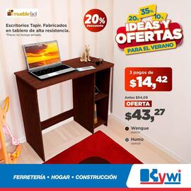 Catálogo Kywi semana 33 Página 1