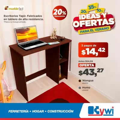 Catálogo Kywi (válido hasta 19-08)