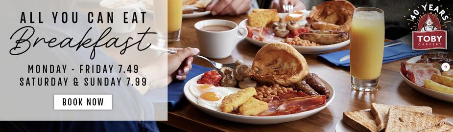 Toby Carvery leaflet week 33 Page 1