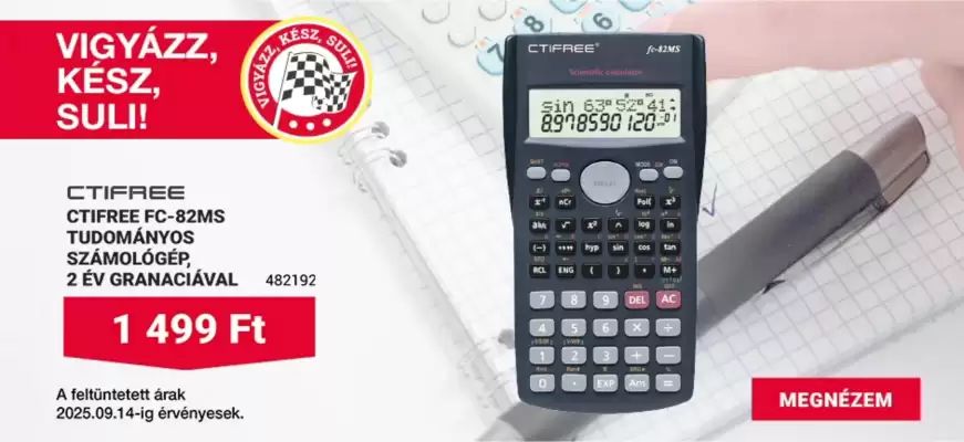 Office Depot akciós újság