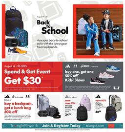Sport Chek flyer week 33 Page 1