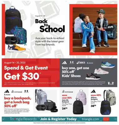 Sport Chek flyer (valid until 21-08)