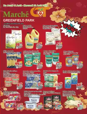 Marche C&T flyer
