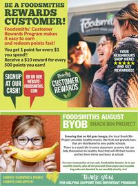 Foodsmiths flyer week 33 Page 2