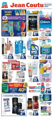 Jean Coutu flyer