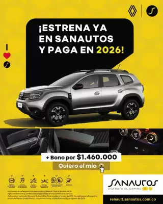 Catálogo Sanautos (válido hasta 31-08)