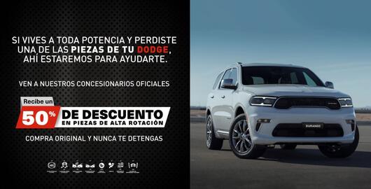 Catálogo Dodge Página 1
