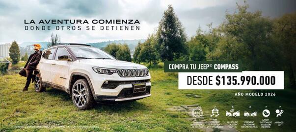 Catálogo Jeep Página 2