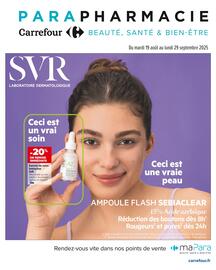 Catalogue Carrefour maPara parapharmacie page 1