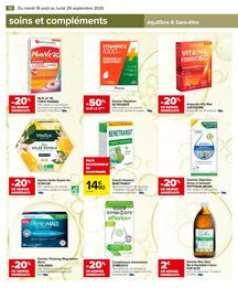 Catalogue Carrefour maPara parapharmacie page 14
