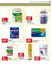 Catalogue Carrefour maPara parapharmacie page 15