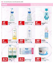 Catalogue Carrefour maPara parapharmacie page 16