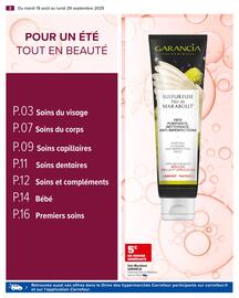Catalogue Carrefour maPara parapharmacie page 4