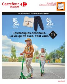 Catalogue Carrefour Market page 1