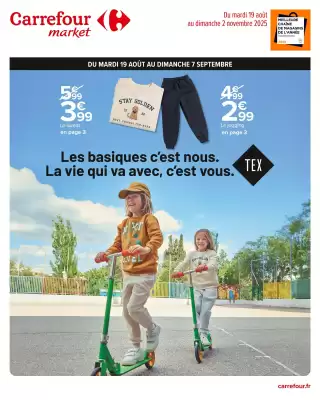 Catalogue Carrefour Market (valable jusqu'au 2-11)