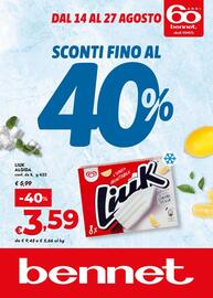 Volantino Bennet Pagina 1