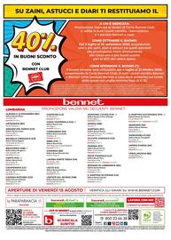 Volantino Bennet Pagina 28