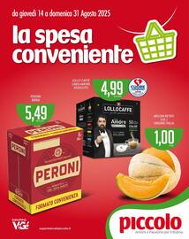 Volantino Supermercati Piccolo Pagina 1