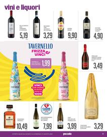 Volantino Supermercati Piccolo Pagina 21