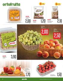 Volantino Supermercati Piccolo Pagina 6