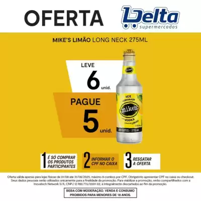 Catálogo Delta Supermercados (válido até 31-08)